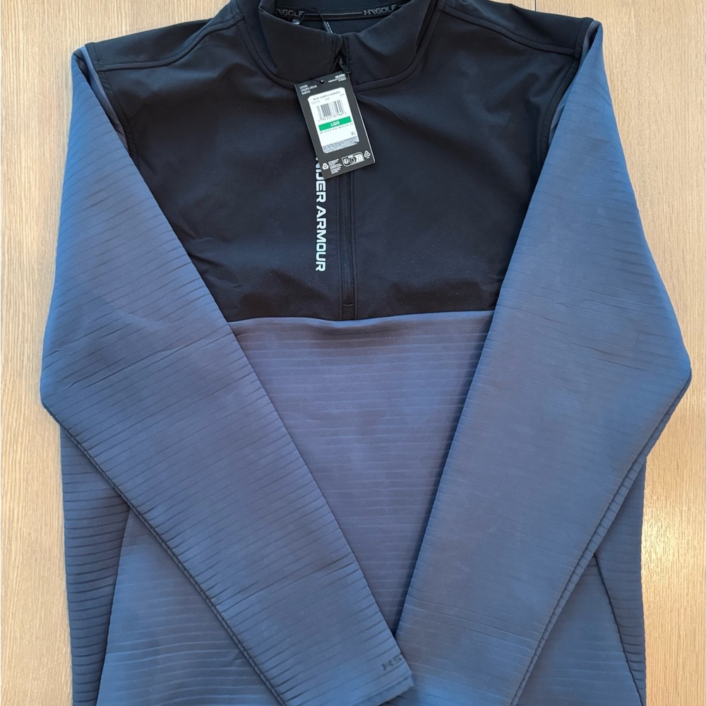 Under Armour Black and Gray Performance Jacket